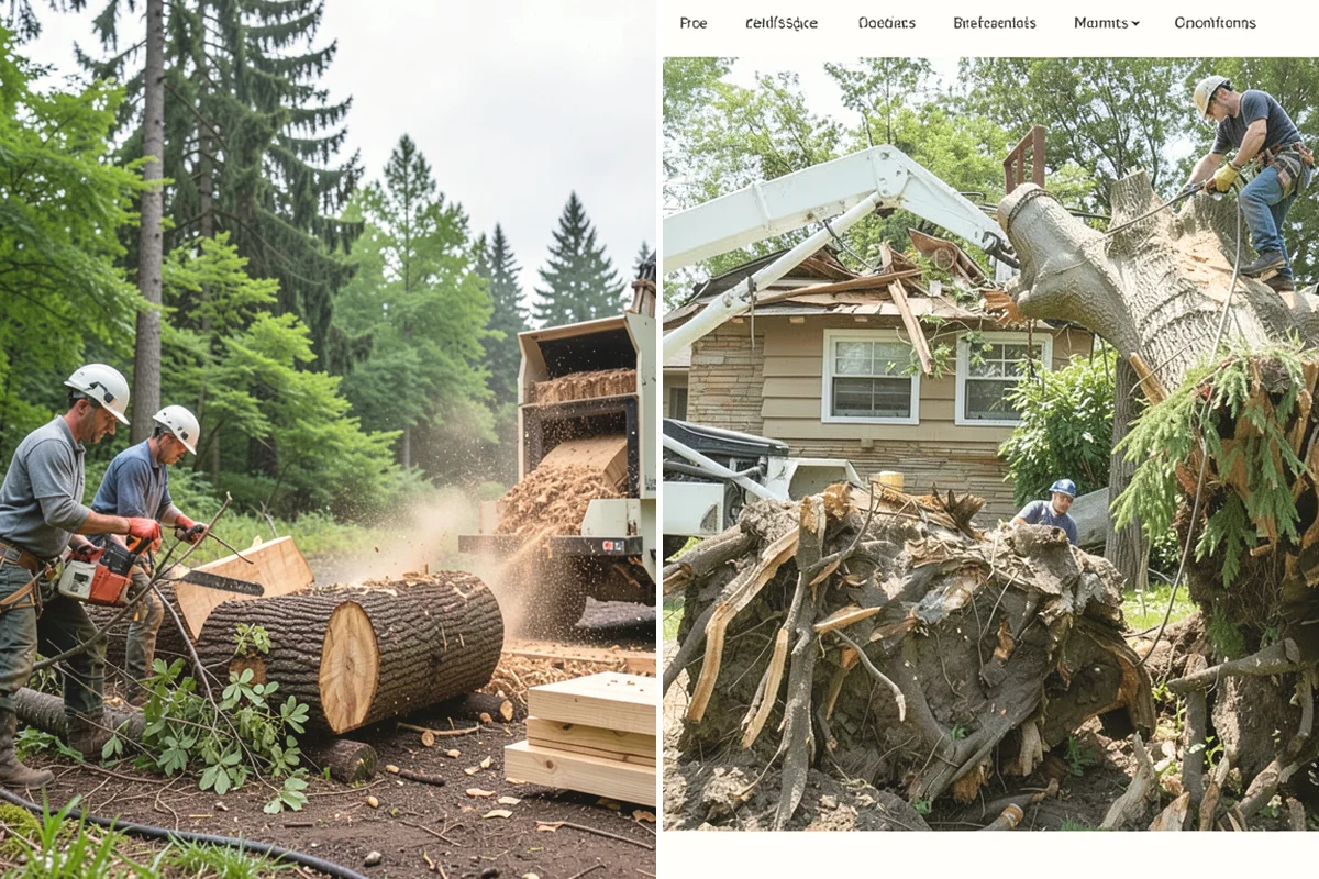 Diseased tree removal in Issaquah, King County, WA - On-site assessment and hazard evaluation