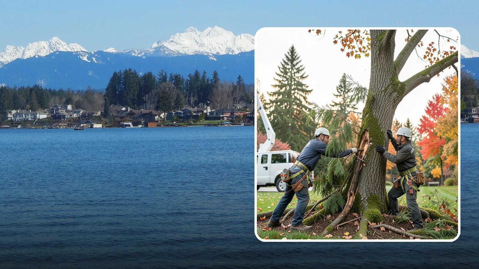 Diseased tree removal in Lake Stevens, Snohomish County, WA - The removal of trees affected by disease beyond recovery.