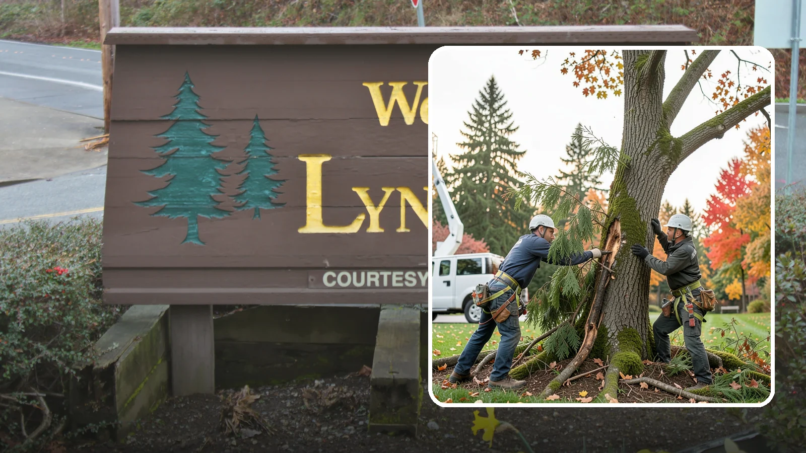 Diseased tree removal in Lynnwood, Snohomish County, WA - The removal of trees affected by disease beyond recovery.