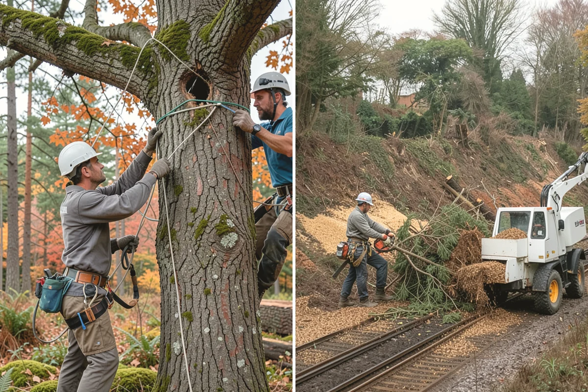 Diseased tree removal in Mercer Island, King County, WA - On-site assessment and hazard evaluation