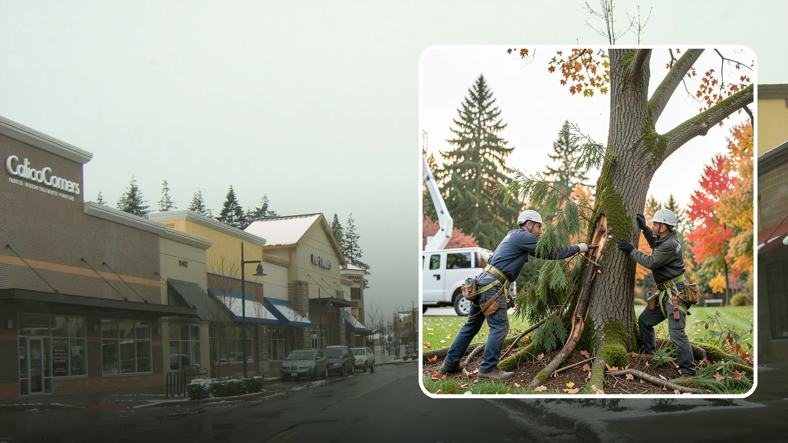 Diseased tree removal in Mill Creek, Snohomish County, WA - The removal of trees affected by disease beyond recovery.