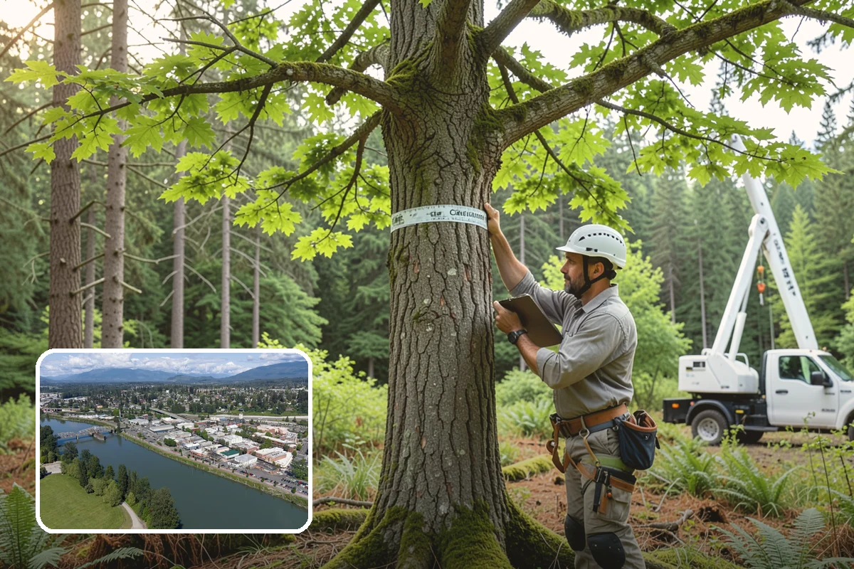 Diseased tree removal in Mount Vernon, Skagit County, WA - Removes safety hazards and reduces liability