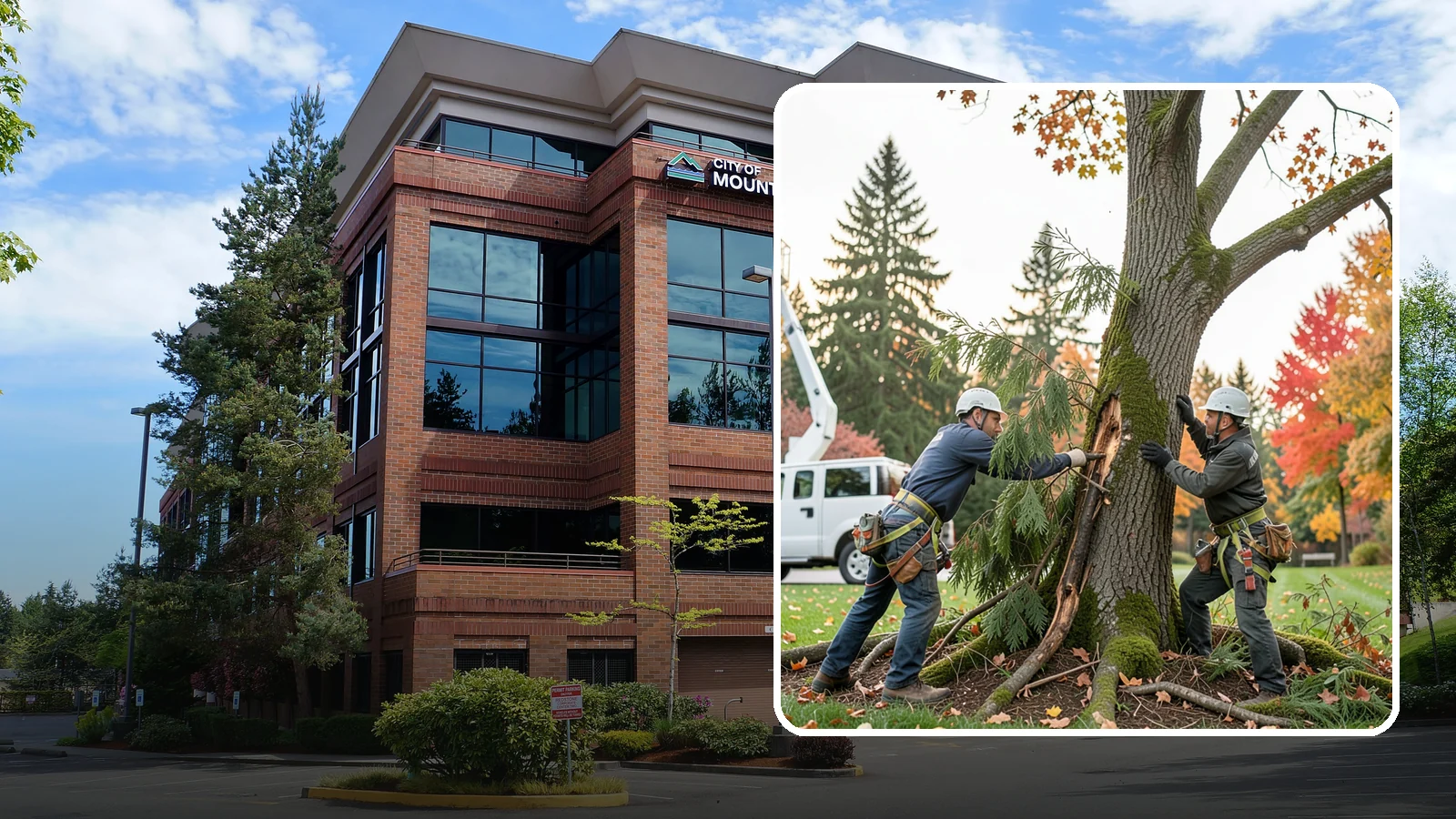 Diseased tree removal in Mountlake Terrace, Snohomish County, WA - The removal of trees affected by disease beyond recovery.