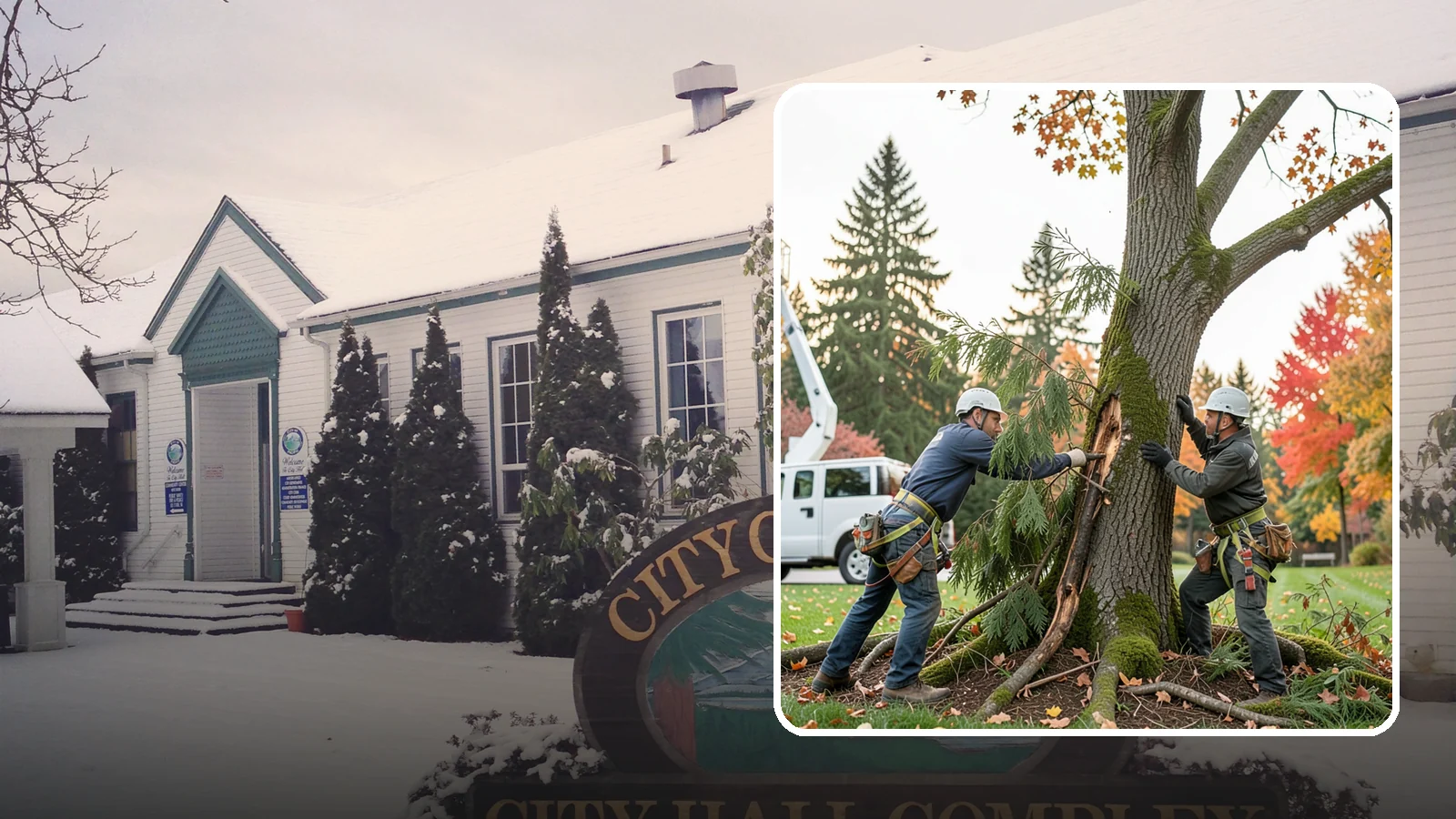 Diseased tree removal in Pacific, King County, WA - The removal of trees affected by disease beyond recovery.