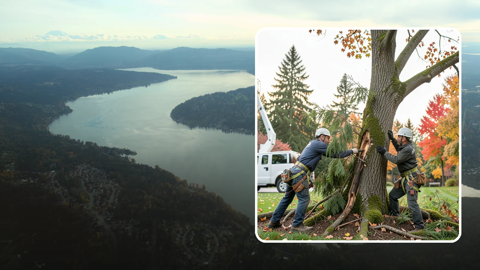 Diseased tree removal in Sammamish, King County, WA - The removal of trees affected by disease beyond recovery.