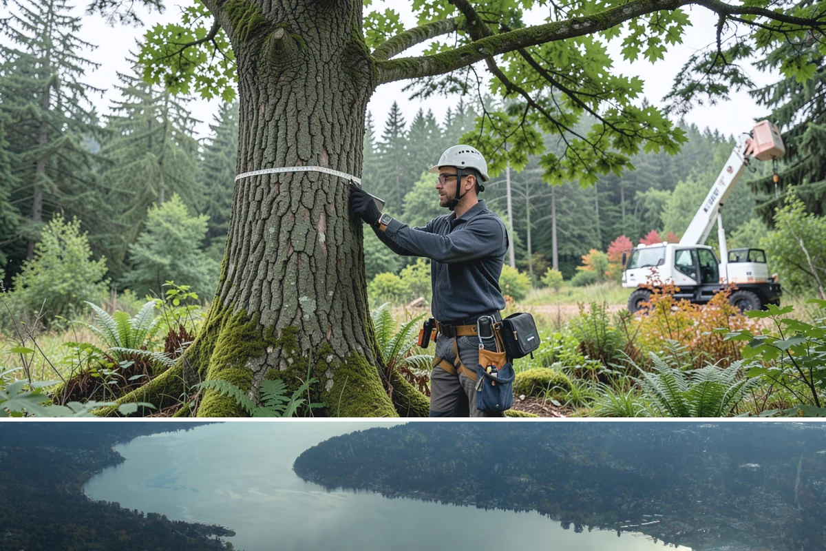 Diseased tree removal in Sammamish, King County, WA - Work can be performed year-round in the Puget Sound climate but requires extra caution during wet seasons due to slippery...