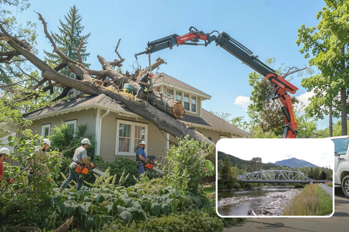 Diseased tree removal in Skykomish, King County, WA - Removes safety hazards and reduces liability
