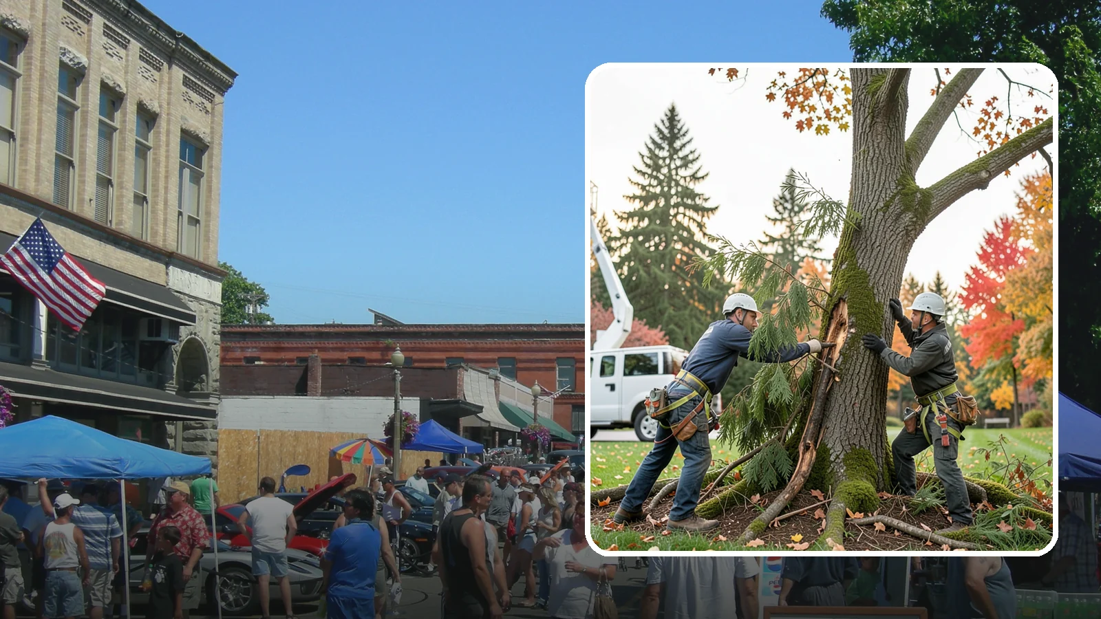 Diseased tree removal in Snohomish, Snohomish County, WA - The removal of trees affected by disease beyond recovery.