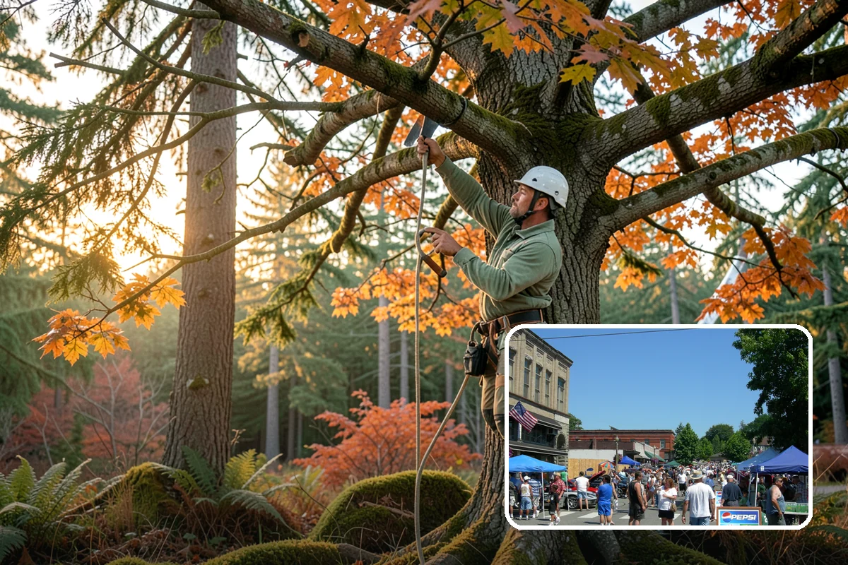 Diseased tree removal in Snohomish, Snohomish County, WA - Removes safety hazards and reduces liability