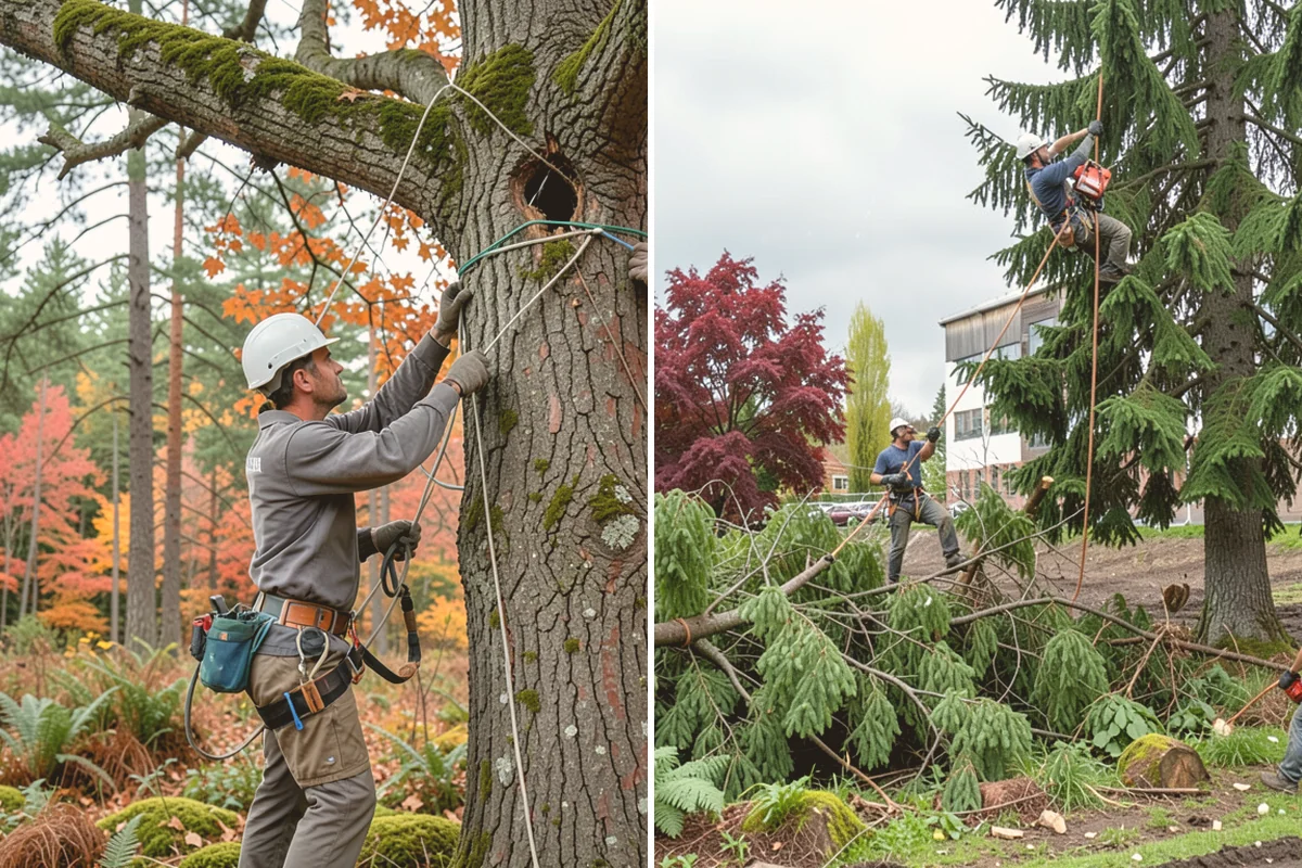 Diseased tree removal in Snohomish, Snohomish County, WA - On-site assessment and hazard evaluation