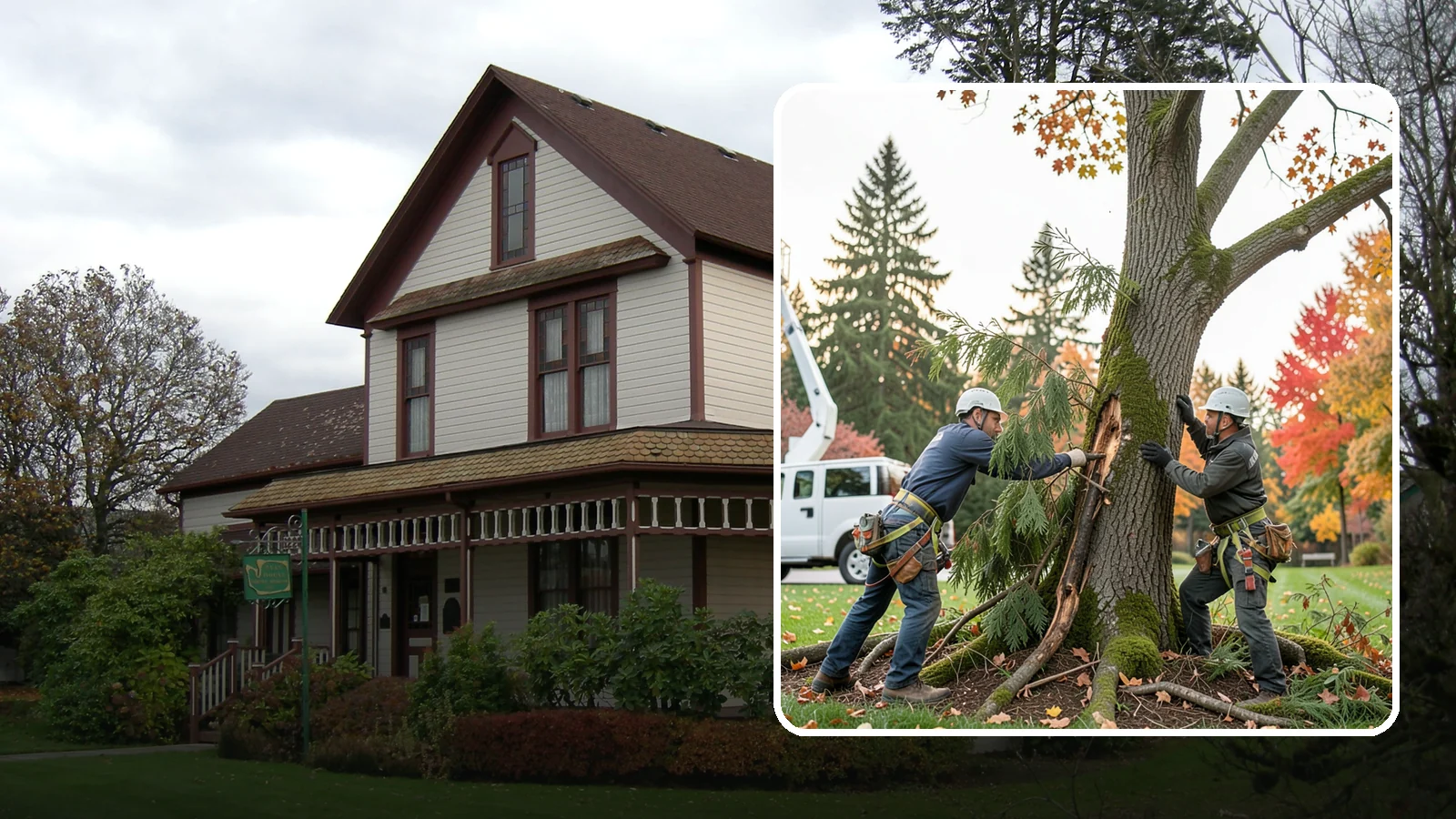 Diseased tree removal in Sumner, Pierce County, WA - The removal of trees affected by disease beyond recovery.