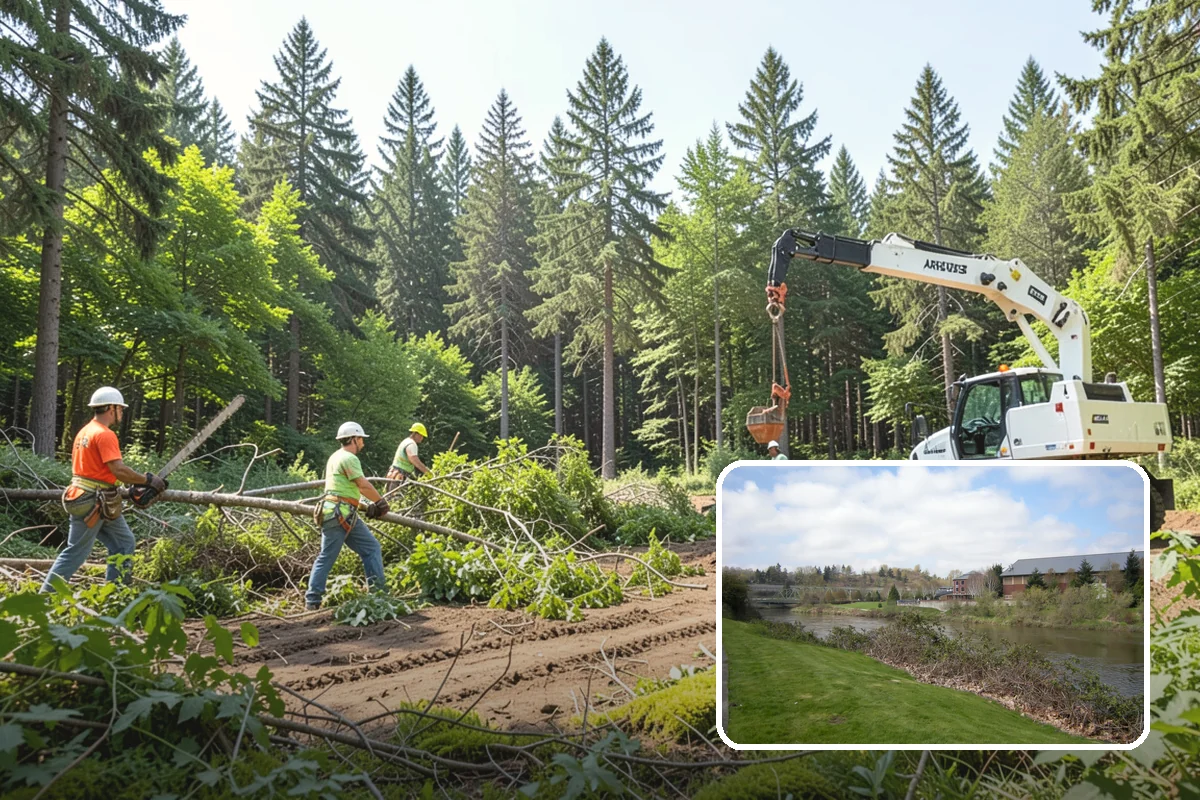 Diseased tree removal in Tukwila, King County, WA - Removes safety hazards and reduces liability
