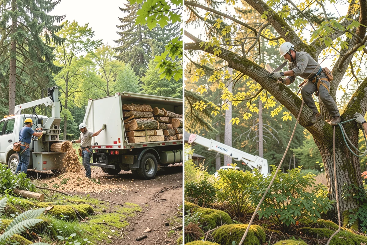 Diseased tree removal in University Place, Pierce County, WA - On-site assessment and hazard evaluation