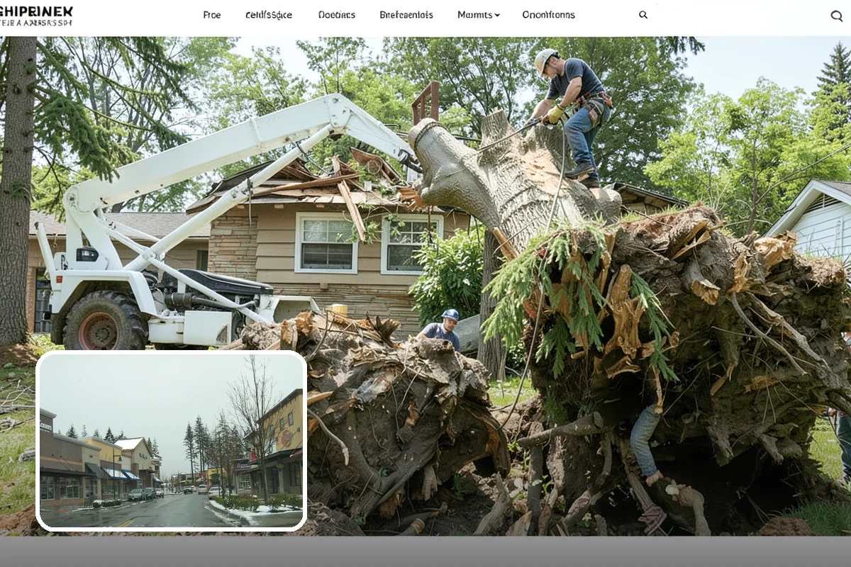 Driveway clearance pruning in Mill Creek, Snohomish County, WA - Improves tree structure, health, and appearance