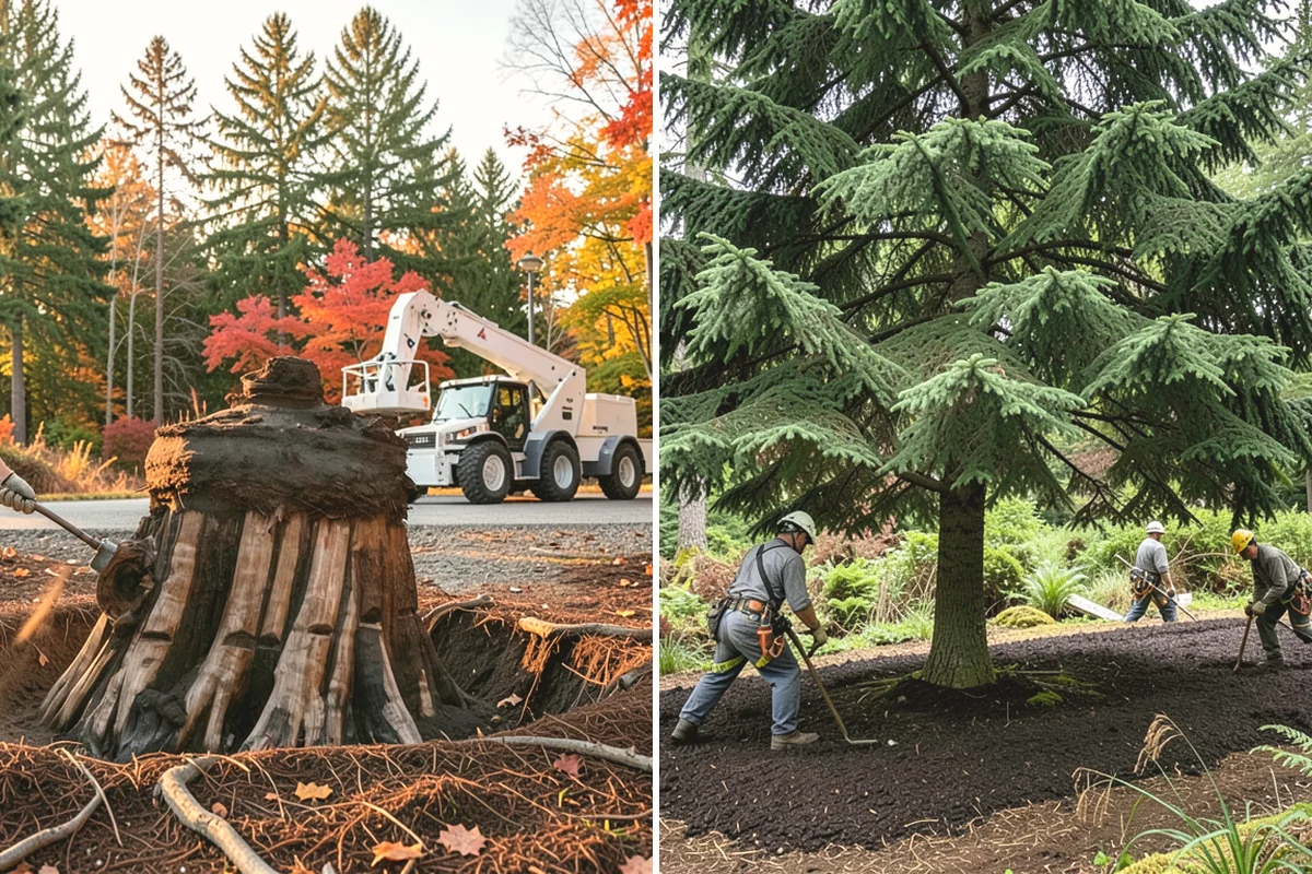 Driveway clearance pruning in Monroe, Snohomish County, WA - Assess canopy condition and pruning objectives