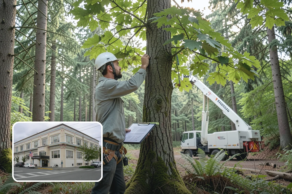 Drone tree inspections in Anacortes, Skagit County, WA - Provides expert, objective guidance