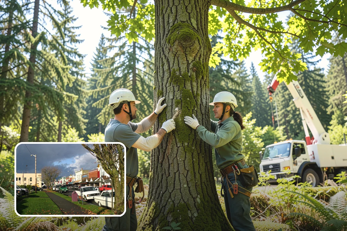 Drone tree inspections in Arlington, Snohomish County, WA - Provides expert, objective guidance