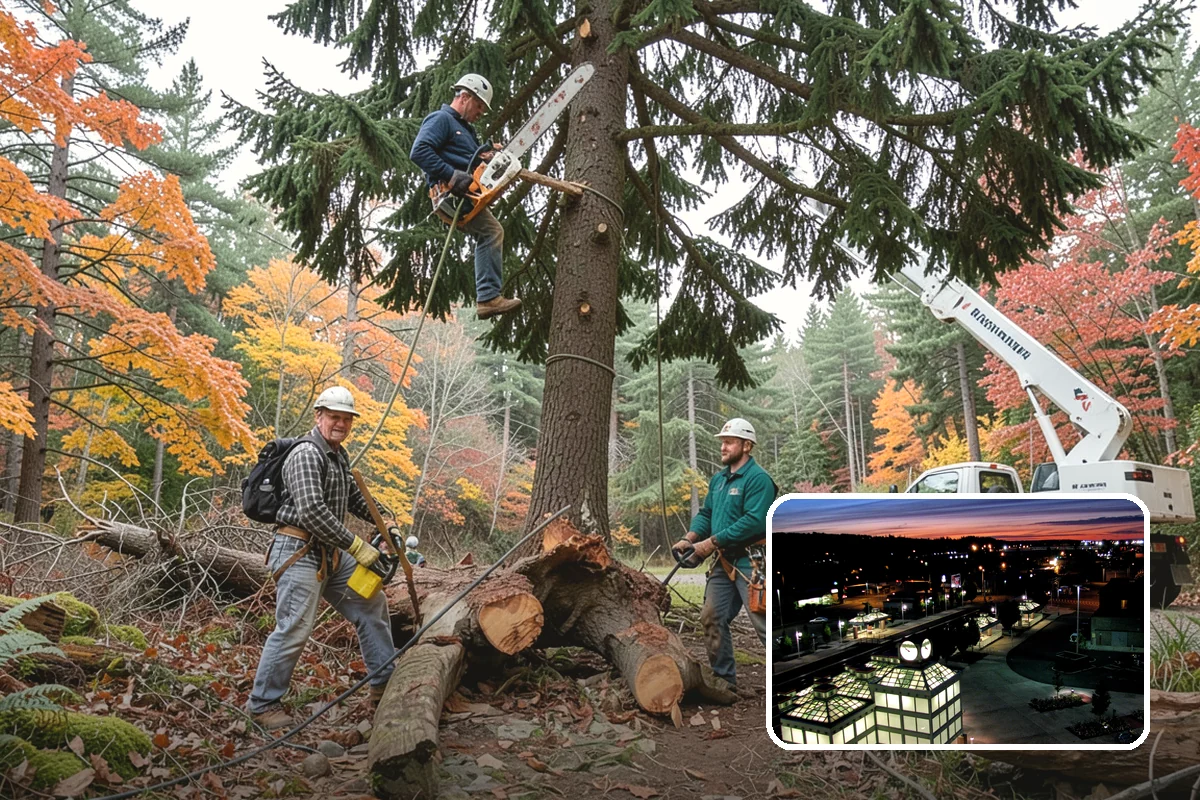 Drone tree inspections in Auburn, King County, WA - Provides expert, objective guidance