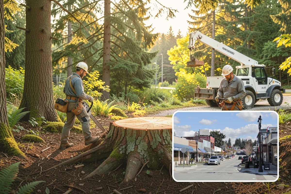 Drone tree inspections in Bothell, King County, WA - Provides expert, objective guidance