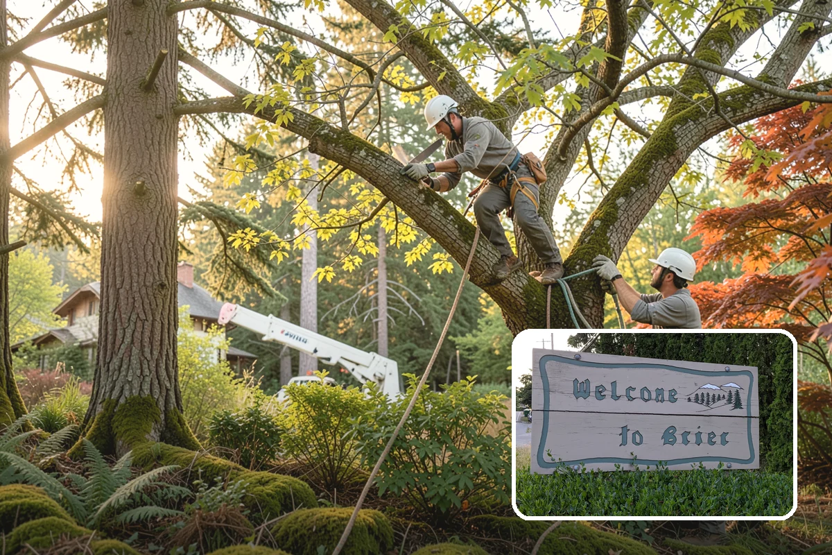 Drone tree inspections in Brier, Snohomish County, WA - Provides expert, objective guidance