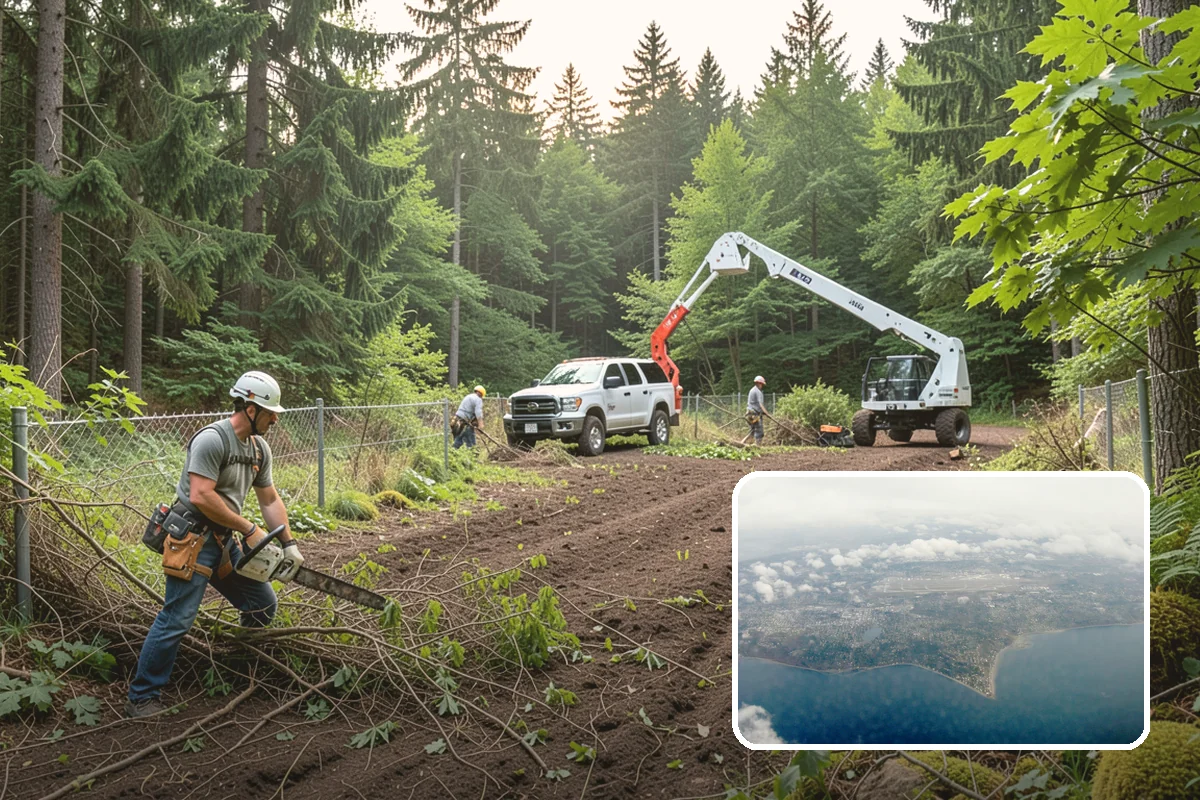 Drone tree inspections in Burien, King County, WA - Provides expert, objective guidance