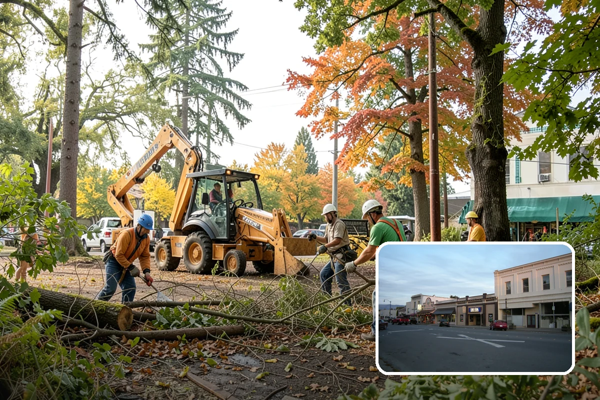 Drone tree inspections in Burlington, Skagit County, WA - Provides expert, objective guidance