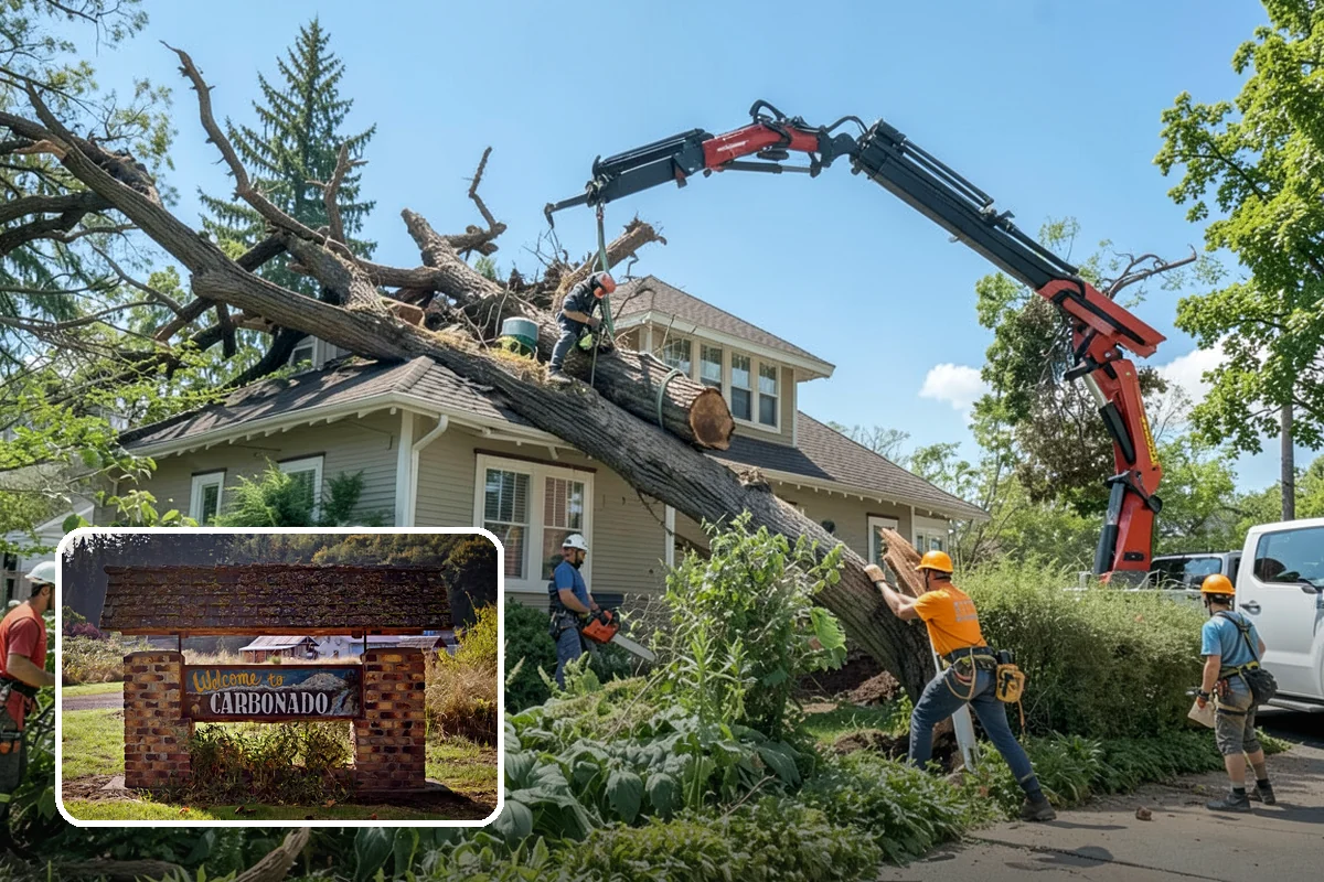 Drone tree inspections in Carbonado, Pierce County, WA - Provides expert, objective guidance