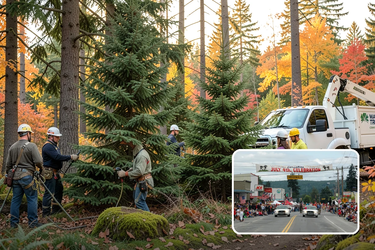 Drone tree inspections in Carnation, King County, WA - Provides expert, objective guidance