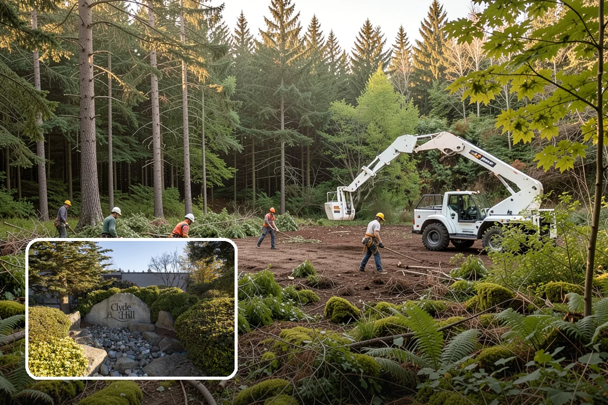 Drone tree inspections in Clyde Hill, King County, WA - Provides expert, objective guidance