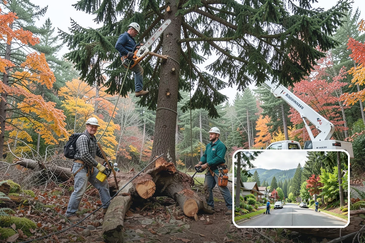 Drone tree inspections in Darrington, Snohomish County, WA - Provides expert, objective guidance