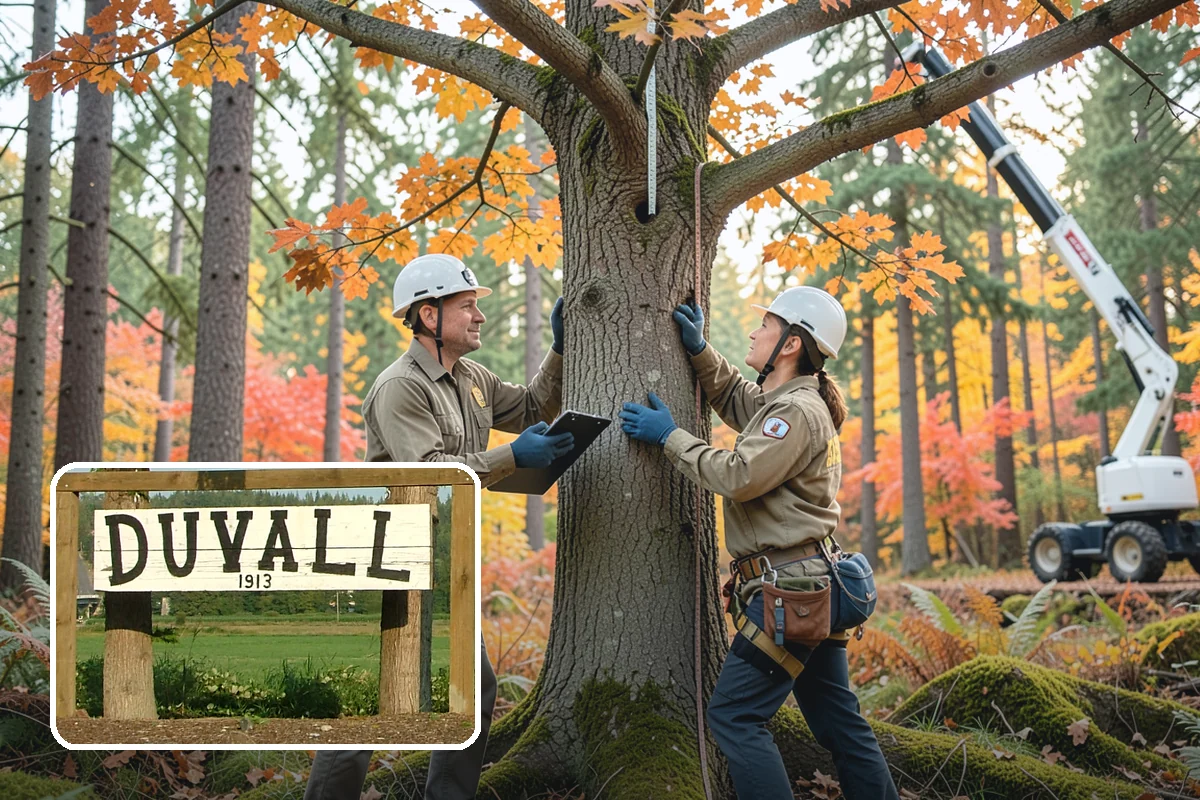 Drone tree inspections in Duvall, King County, WA - Provides expert, objective guidance