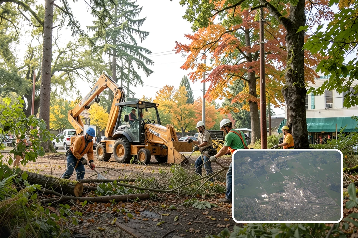 Drone tree inspections in Enumclaw, King County, WA - Provides expert, objective guidance