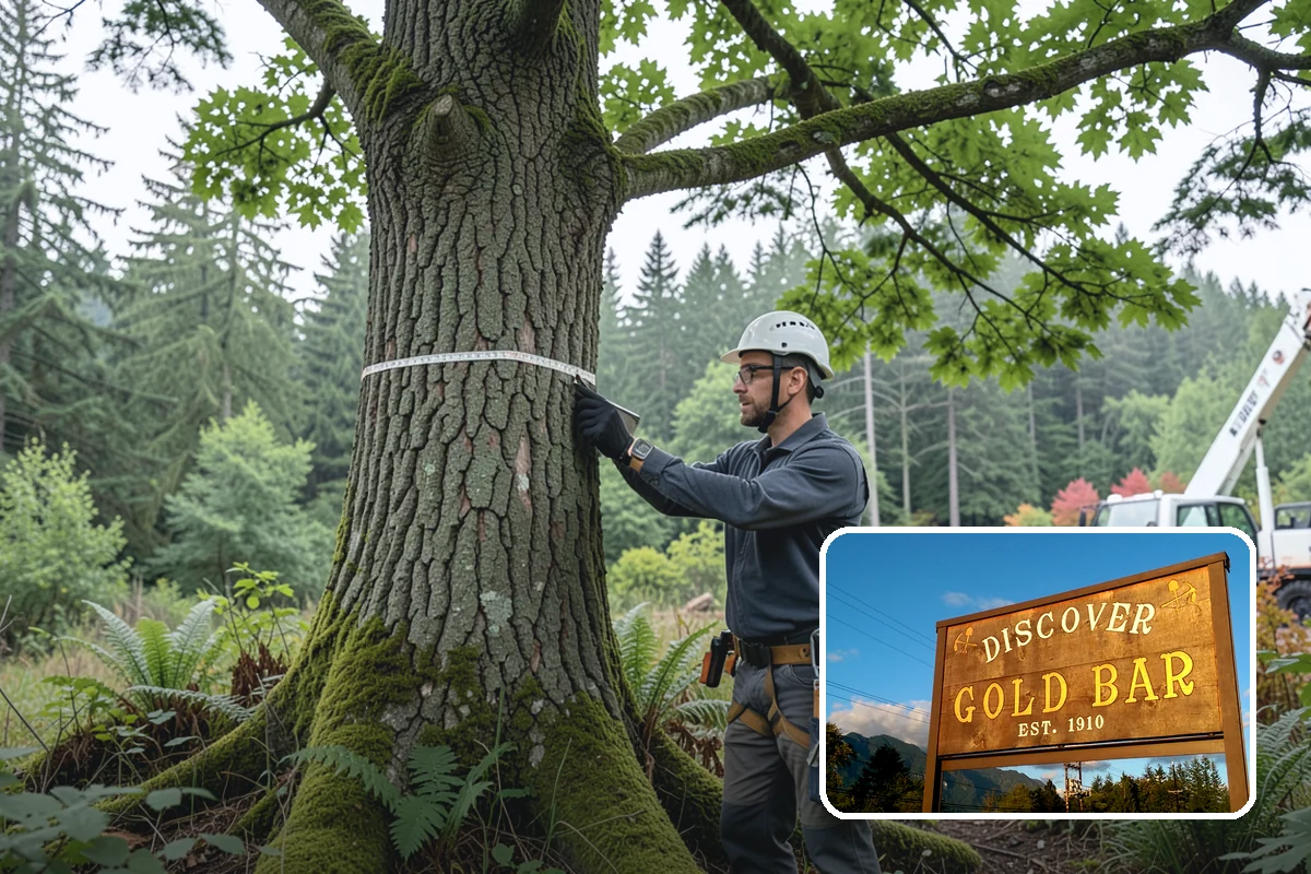 Drone tree inspections in Gold Bar, Snohomish County, WA - Provides expert, objective guidance