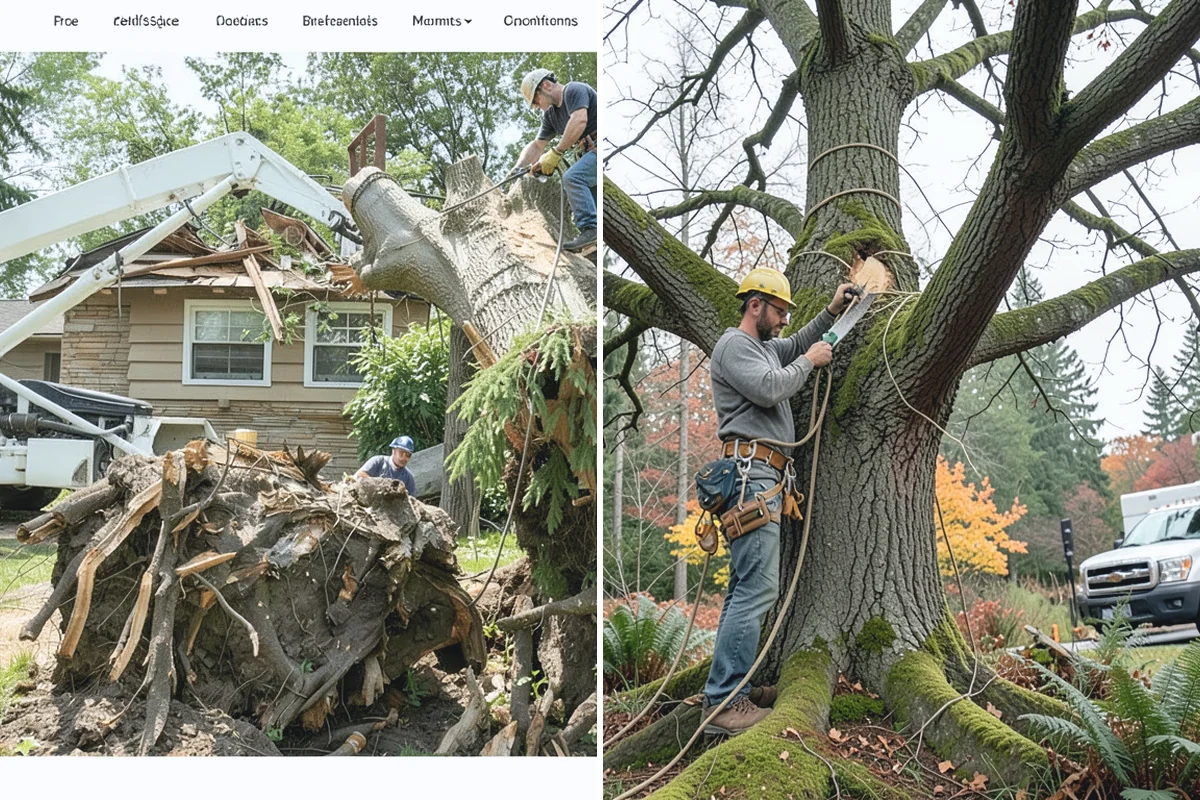 Drone tree inspections in Granite Falls, Snohomish County, WA - Gather site and tree information