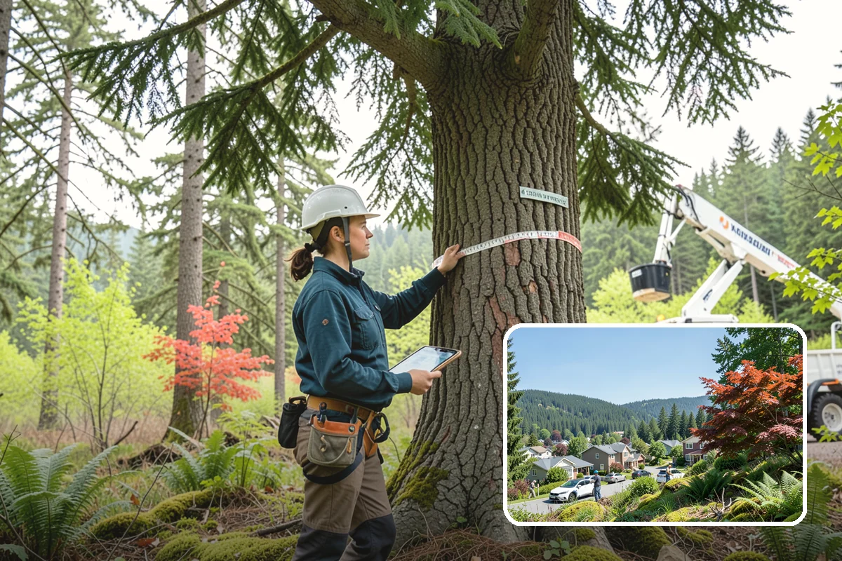 Drone tree inspections in Index, Snohomish County, WA - Provides expert, objective guidance