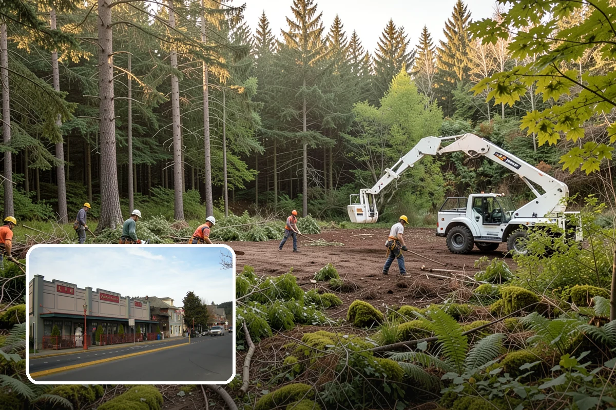 Drone tree inspections in Issaquah, King County, WA - Provides expert, objective guidance