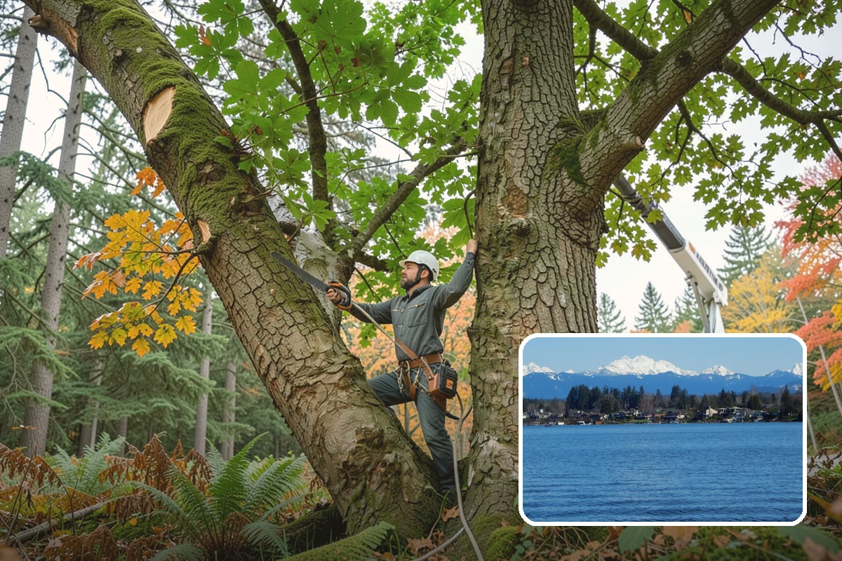 Drone tree inspections in Lake Stevens, Snohomish County, WA - Provides expert, objective guidance