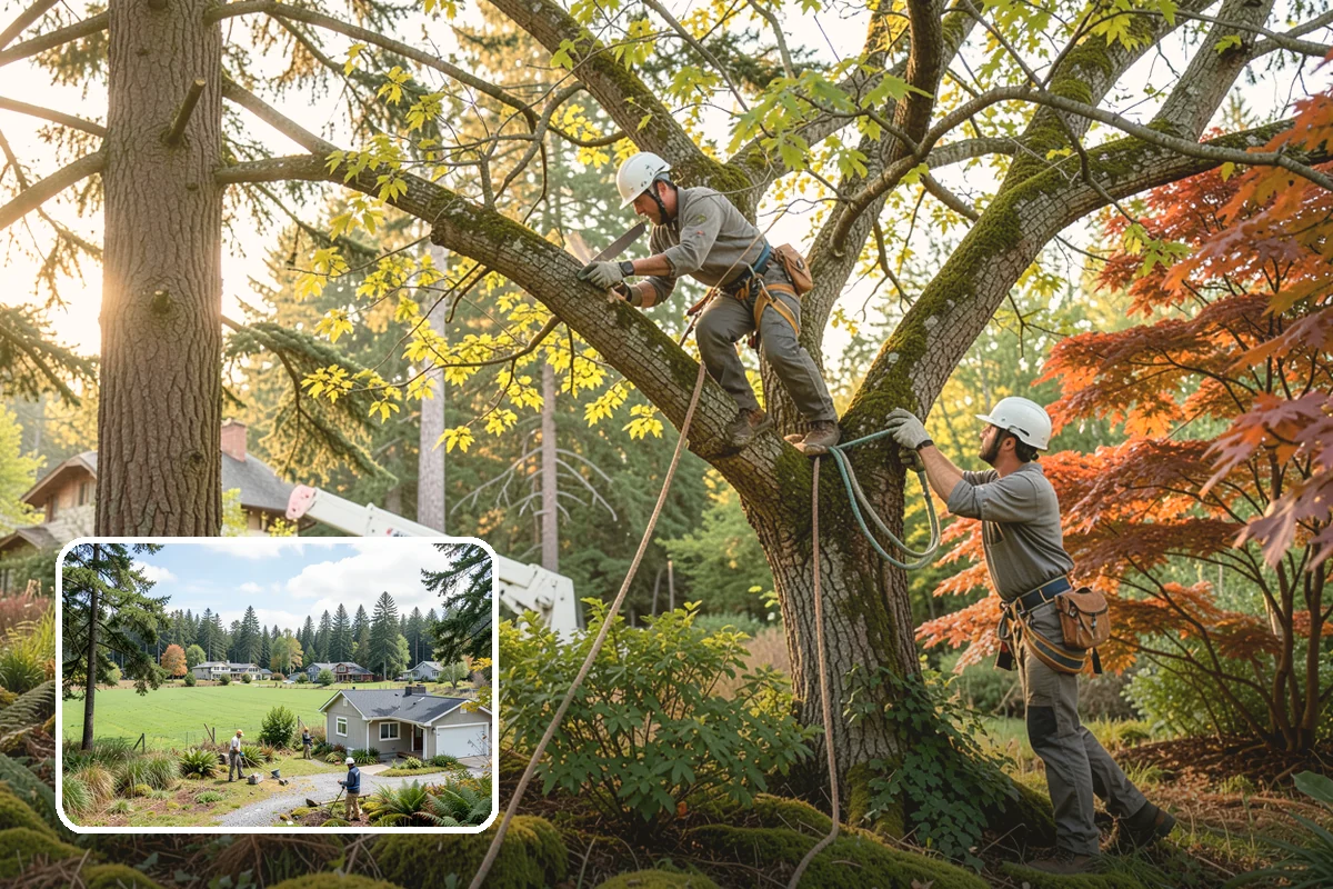 Drone tree inspections in Lyman, Skagit County, WA - Provides expert, objective guidance