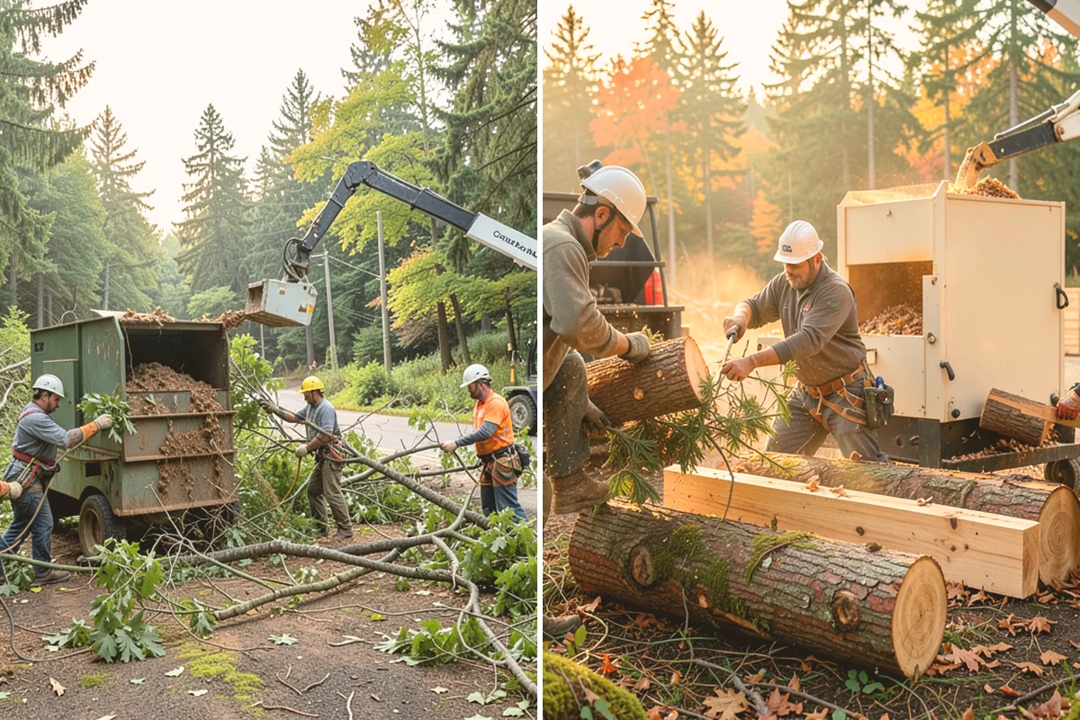 Drone tree inspections in Lynnwood, Snohomish County, WA - Gather site and tree information