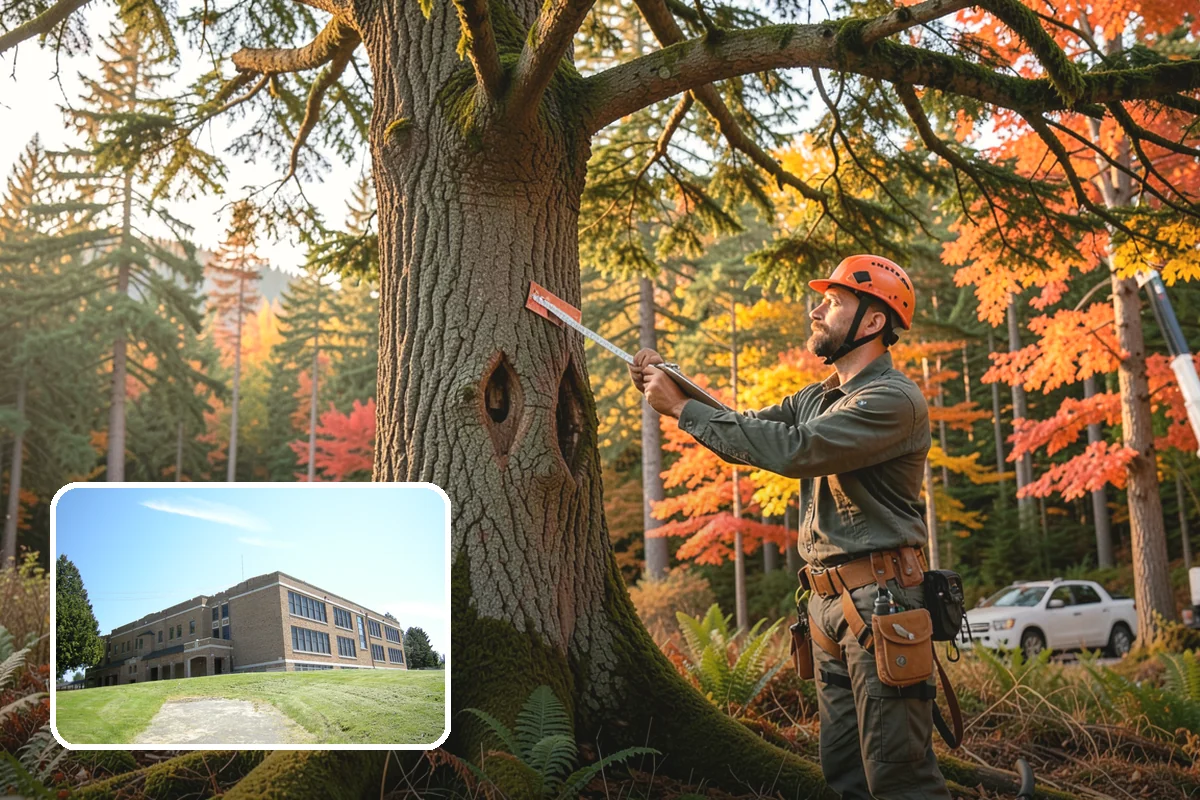 Drone tree inspections in Maple Valley, King County, WA - Provides expert, objective guidance