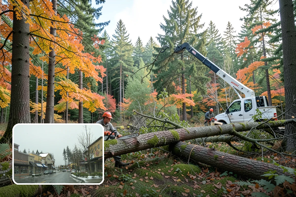 Drone tree inspections in Mill Creek, Snohomish County, WA - Provides expert, objective guidance