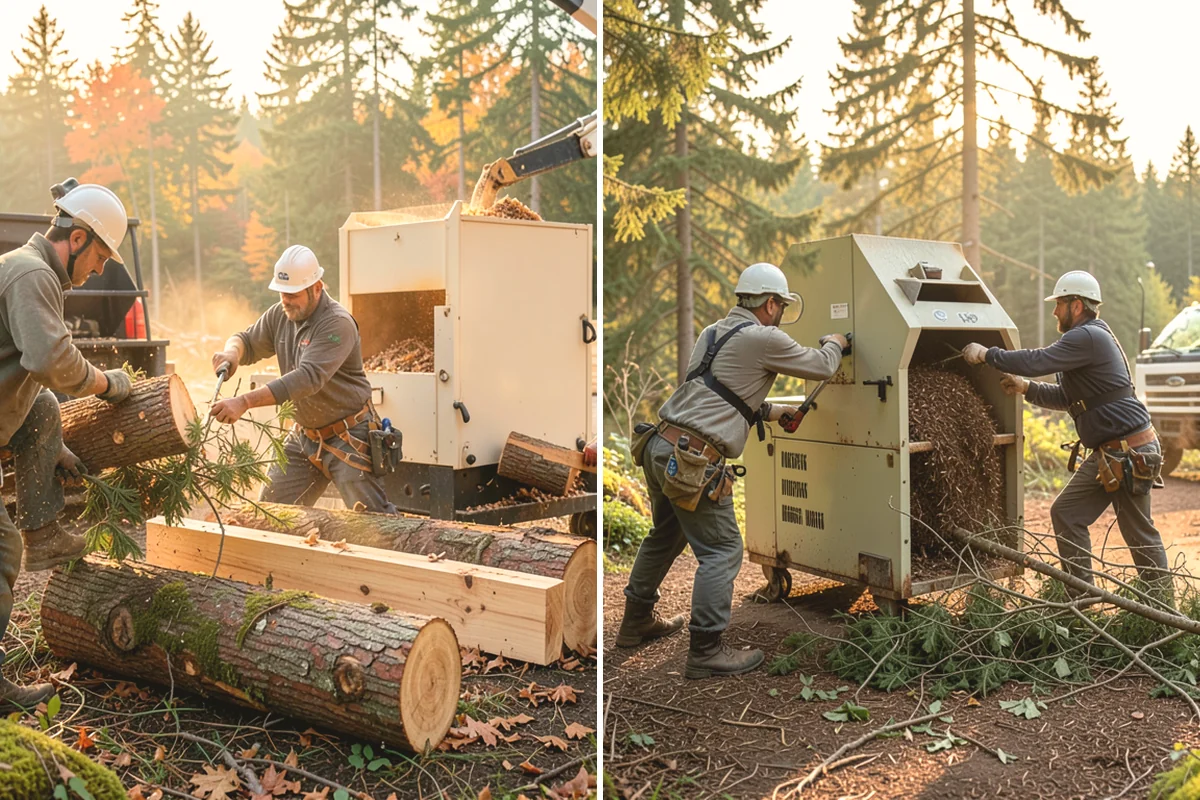 Drone tree inspections in Mountlake Terrace, Snohomish County, WA - Gather site and tree information