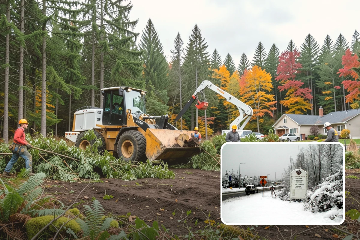 Drone tree inspections in Newcastle, King County, WA - Provides expert, objective guidance