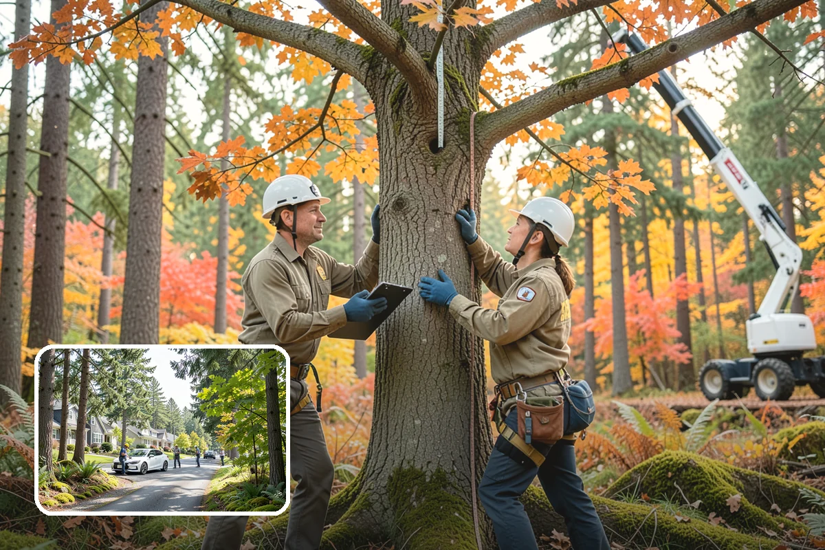 Drone tree inspections in Normandy Park, King County, WA - Provides expert, objective guidance