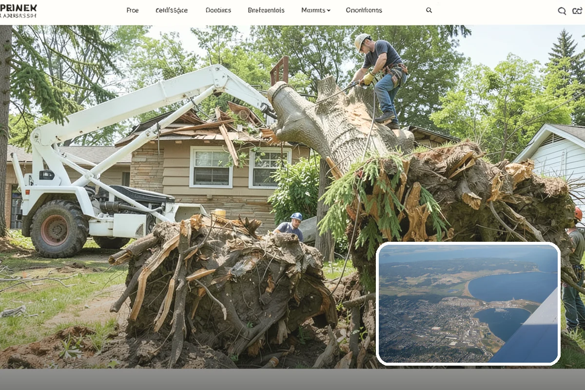 Drone tree inspections in Oak Harbor, Island County, WA - Provides expert, objective guidance