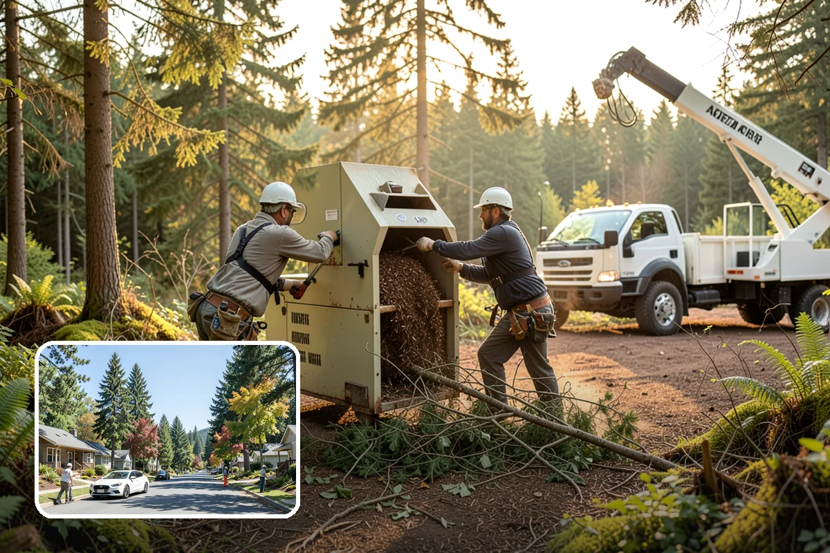 Drone tree inspections in Orting, Pierce County, WA - Provides expert, objective guidance