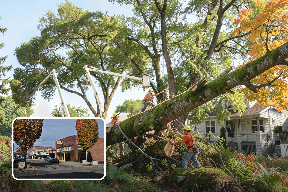 Drone tree inspections in Puyallup, Pierce County, WA - Provides expert, objective guidance