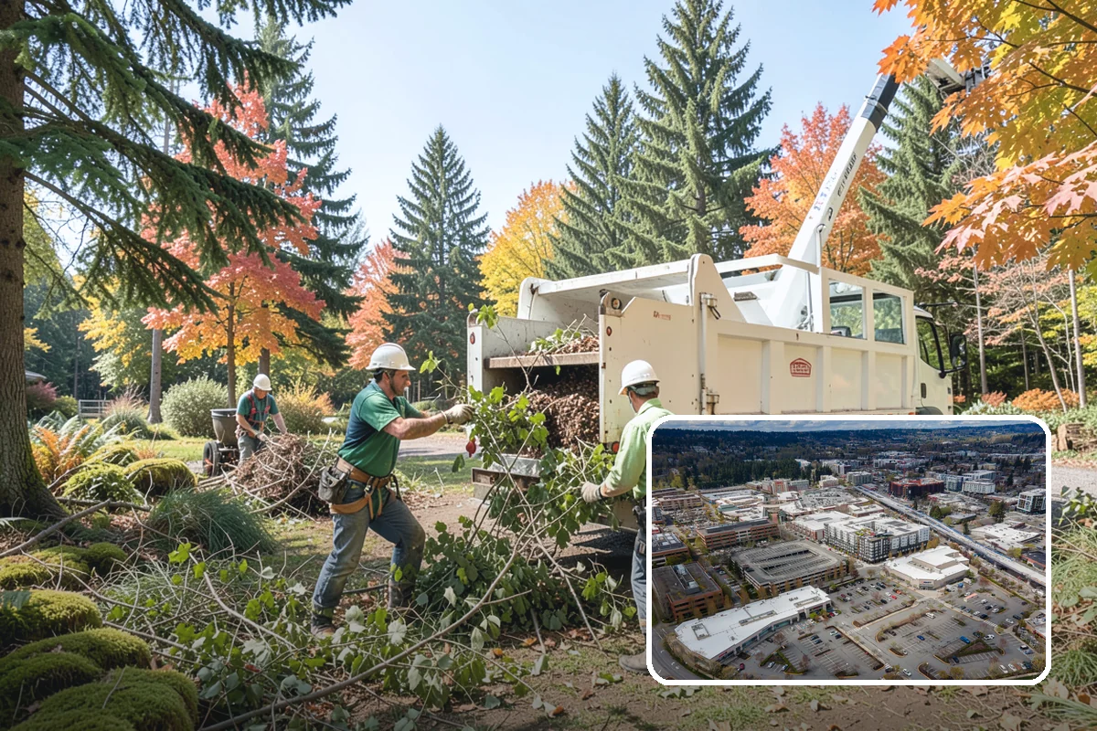 Drone tree inspections in Redmond, King County, WA - Provides expert, objective guidance