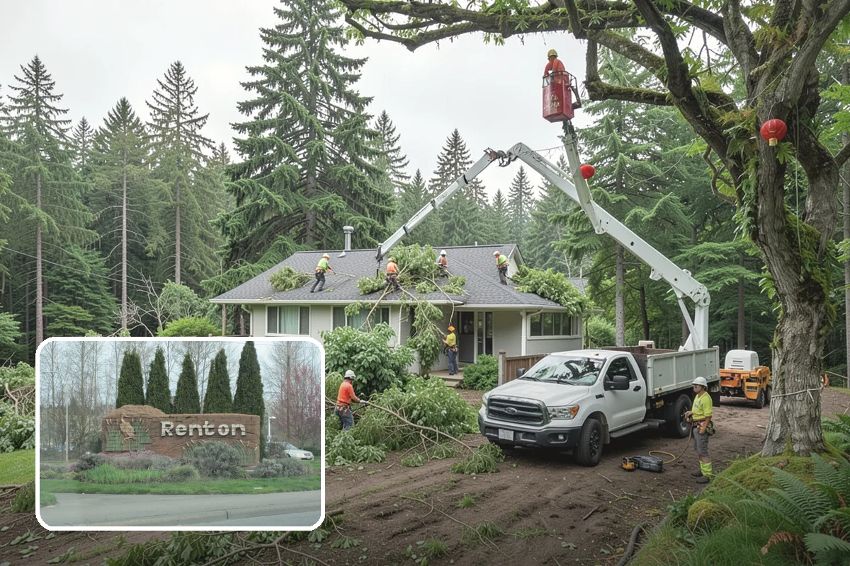 Drone tree inspections in Renton, King County, WA - Provides expert, objective guidance