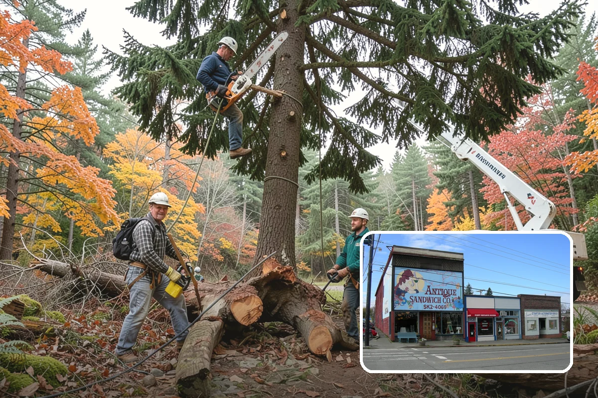 Drone tree inspections in Ruston, Pierce County, WA - Provides expert, objective guidance